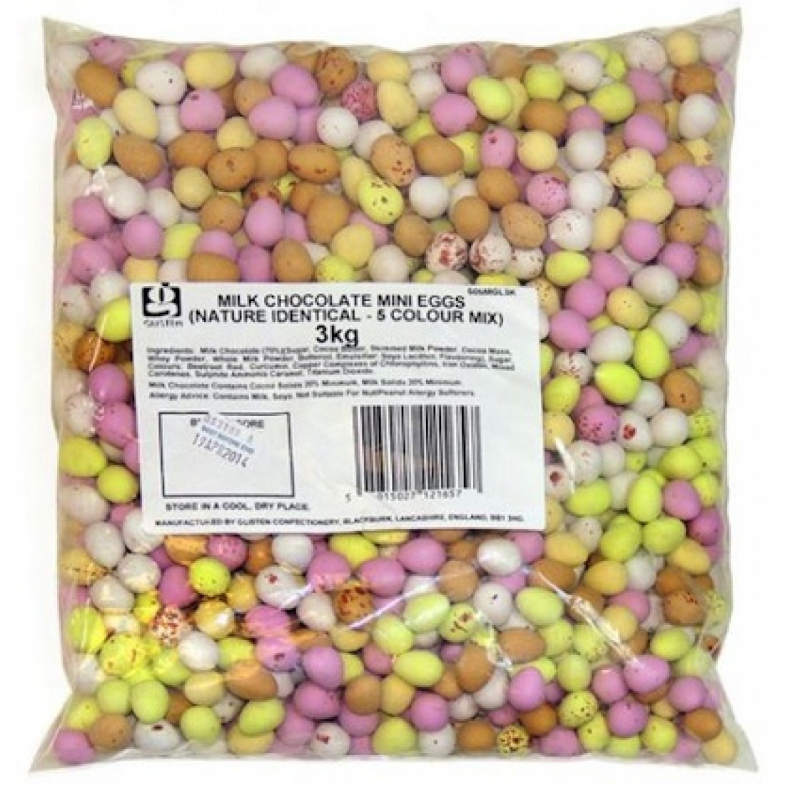 Chocolate Speckled Mini Eggs 3kg Bag Candy Ireland's